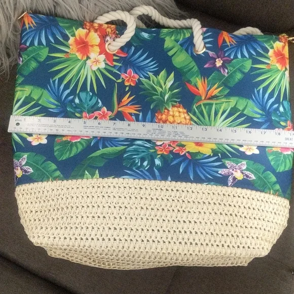 Cee Klein tropical tote - Picture 9 of 17